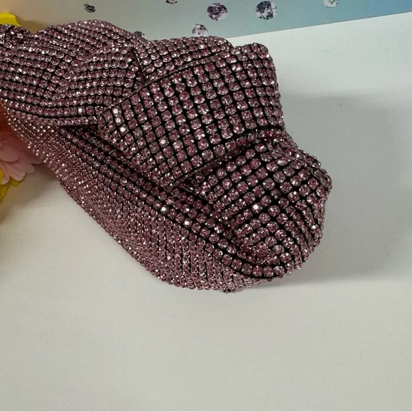 💖RHINESTONE EVENING BAG - Picture 4 of 12